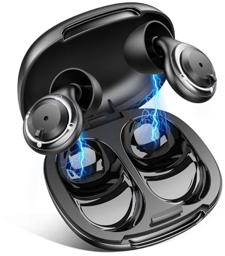 Tappi Orecchie per Dormire con 3 Livelli Regolabili (17dB-35dB) - Tappi Orecchie Riutilizzabili in Silicone con Design Magnetico - Ideali per Russare, Dormire su un Fianco, Lavoro e Viaggi - Nero