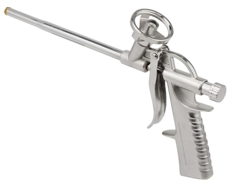 Pistola Pulverizadora Expandible de Espuma, Herramienta Aplicadora de Aislamiento de PU Eficiente para Rellenar y Sellar Huecos Aislantes, 1 Unidad, Ideal para Proyectos de Bricolaje