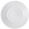 Villeroy und Boch Cellini Untertasse, 15 cm, Premium Porzellan, Weiß