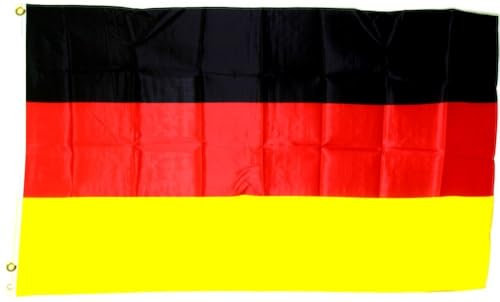 flags4you.eu Fahne Flagge Deutschland 30 x 45 cm Schwarz Rot Gold Gestreift