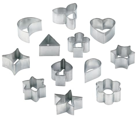 Tescoma 631322 - Molde de Galletas de 12 Piezas