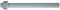 fischer 517940 Ankerstange FIS A M 16 x 250 Stahl 8.8, Silber