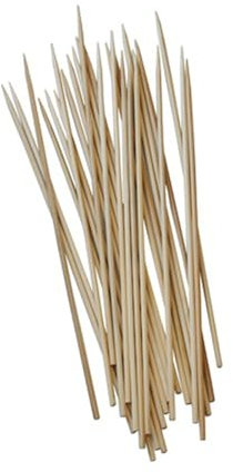 1 cartón Papstar=20 x 50 Papstar, madera diámetro 3 mm , 20 cm 12693