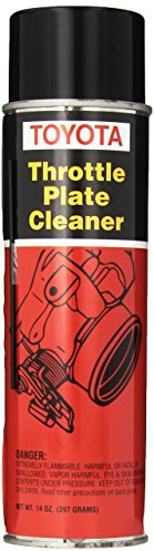 Genuine Toyota Fluid 00289-1TP00 Throttle Plate Cleaner - 14 oz. Can