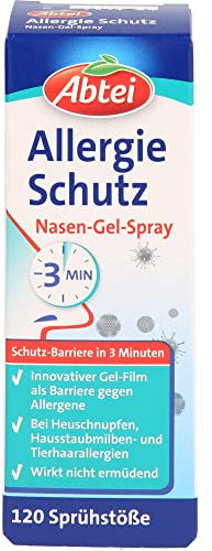 ABTEI Allergie Schutz Nasen-Gel-Spray 20 ml