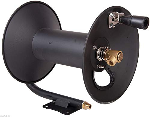 Enrouleur de tuyau haute pression pour machine à laver à pression 60 m de 3/8 Envoi immédiat depuis l'Espagne.