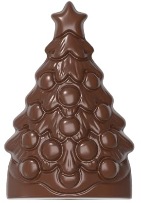 CW12051 – Chocolate World – Christmas Tree Polycarbonate Mould