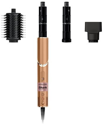 Shark FlexStyle, Air Multi-Styler & Drying System, Coanda, Copper, HD433CP