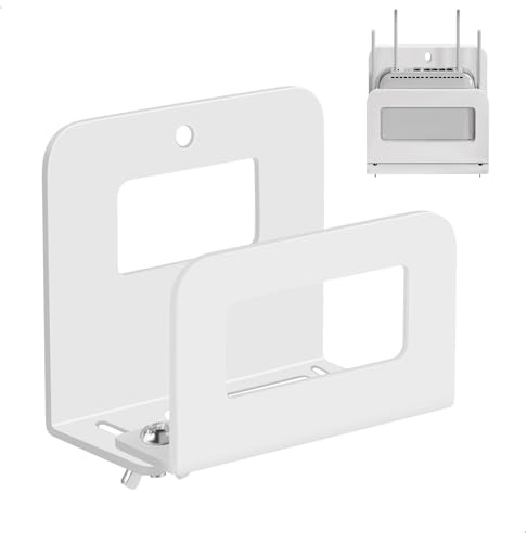 Router Verstecken Aufbewahrungsbox Router Box Verstecken Verstellbare,Multifunktionale Halterung für Steckdosenleiste und Wifi,Kabel Verstecken Wand für Andere Szenen wie Wohnräume und Zimmer.