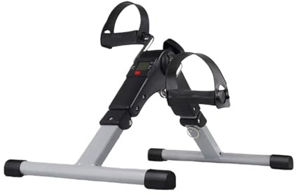 Under Skrivbord Elliptisk Maskin Minipedaltränare 12 Justerbar Hastighet Bärbar Multifunktionell For Äldre TystgåEnde