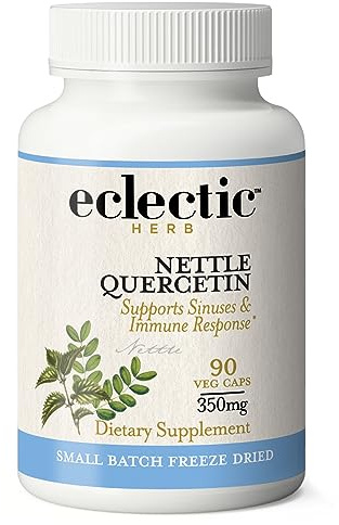 Eclectic Nettles Quercetin Freeze Dried Vegetables, Blue, 90 Count