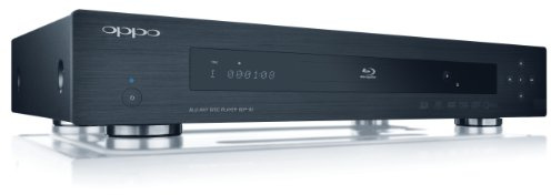 OPPO BDP-93 Universal Network 3D Blu-ray Disc Player