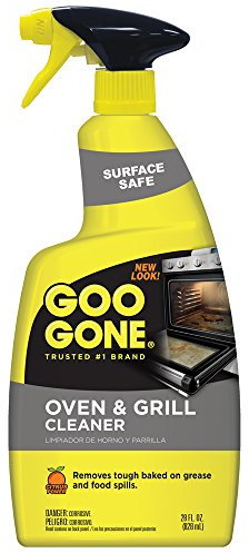 Goo Gone Oven and Grill Cleaner - 28 Ounce - Removes Tough Baked On Grease and Food Spills Surface Safe