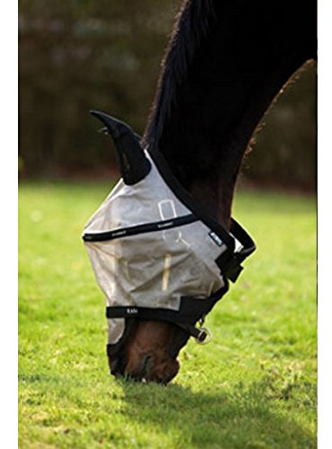 Horseware Amigo Fliegenmaske, Silber