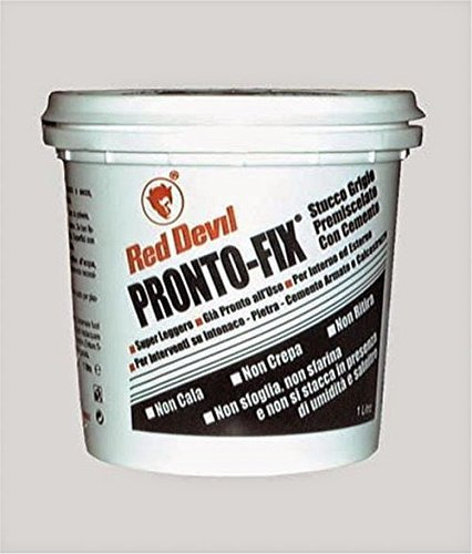 Reddevil - stucco pronto-fix grigio lt.1 - 61484