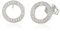 Thomas Sabo Damen Ohrringe Ohrstecker Kreis 925 Sterling Silber H1947-051-14