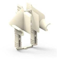 Tulipes pour coffre rénovation lames de 8 mm