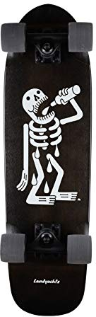 LANDYACHTZ Dinghy Cruiser Skateboard (28.5 - Skeleton)