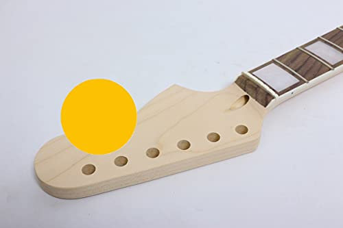 Gitarrenhals mit 22 Bundstäbchen, kanadisches Ahornholz, Palisanderholz, 61 cm