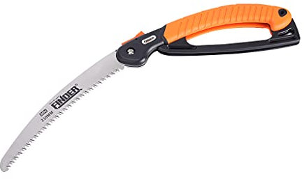 LEXIANG Pieghevole per Legno Taglierina Multiuso in Acciaio con Lama Pieghevole a Mano con Blocco ingranaggio per Impugnatura ergonomica Antiscivolo di Sicurezza