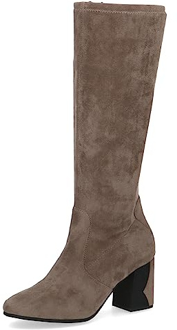 Caprice Dam 9-25526-41 snörstövletter med klack, brun, 40 EU, BRUN, 40 EU