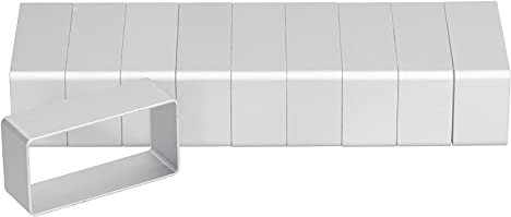 10Pcs Ensemble Emporte-pièces pour Biscuits, Moules à Pâtisserie en Acier Inoxydable, Moules à Crêpes Fondantes pour Cuisine Célébration et Fêtes Anniversaire(Grand rectangle)