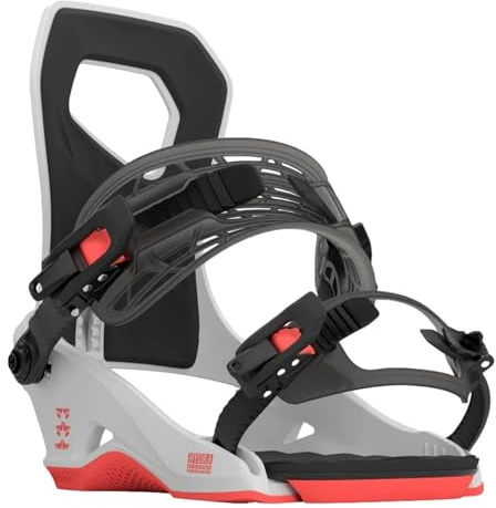 Rome Hydra Snowboard Bindings 2024 - Women's White Medium/Large