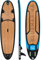 Bluemarina Stand Up Paddle Board aufblasbar | 𝟓 𝐉𝐀𝐇𝐑𝐄 𝐆𝐀𝐑𝐀𝐍𝐓𝐈𝐄 - 140 kg Tragkraft - 325x86x15 cm - Stand Up Paddling Set - Aufblasbares SUP - Surfbrett (Black Yacht 325 cm)