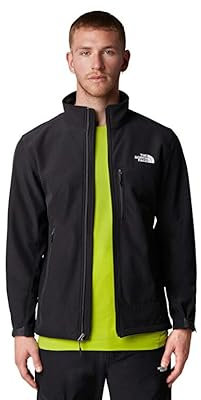 The North Face Apex Bionic Giacca di pile da uomo Tnf Black/Tnf White/Npf S