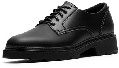 Clarks Womens Lauryl Lace -, Black Leather, 6.5 UK