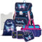 Generisch Butterfly - Schmetterling - Oxy Bag PREMIUM ONE Schulranzen-Set (5 teilig mit Sporttasche)