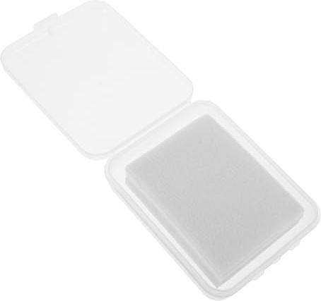 BESTYASH 80stücke Einweg-make-up-entferner-wattepads Ultradünne Hypoallergene Baumwollpads Für Gesichts Und Augen-make-up-entfernung Für Empfindliche Haut Mit Praktischem Box-design