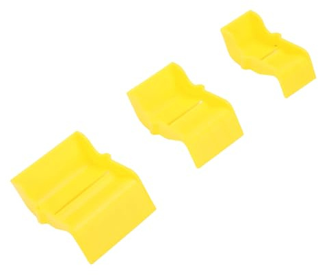 RiToEasysports Tape Dispenser 3PCS Portabel ABS Mini Painter Tape Cutter Set för Renovering Hantverk Kontor med Exakt Skärning och Halkfritt Grepp