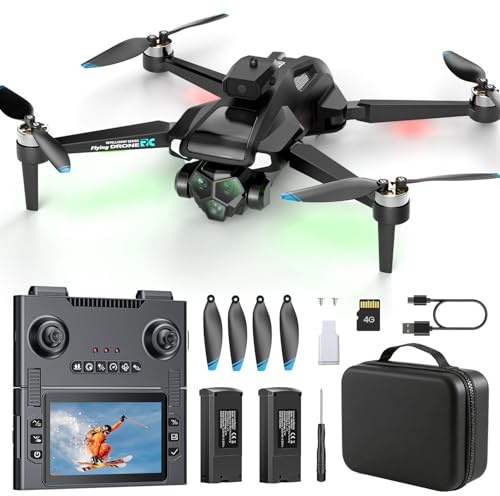 M66 Drone with 1080P HD Camera and 4.3″ Foldable HD Screen Controller