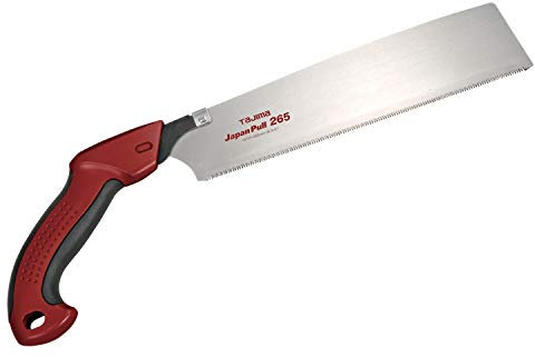Tajima Japan Pull Aluminist 265 - Sierra de tracción (265 mm)
