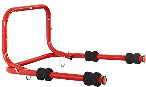 MOTTEZ LBXB053QRAE Wandhalterung für 2 Fahrräder, klappbar