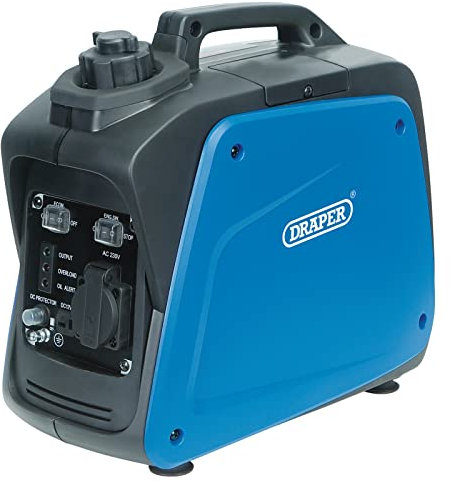 Draper 95176 Generador inversor de gasolina, 700W