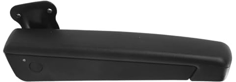Husbilar Armstöd, Bilstol Armstöd Justerbart 0-120° Range Svart Höger Armstöd Universal Ersättning för Husbil