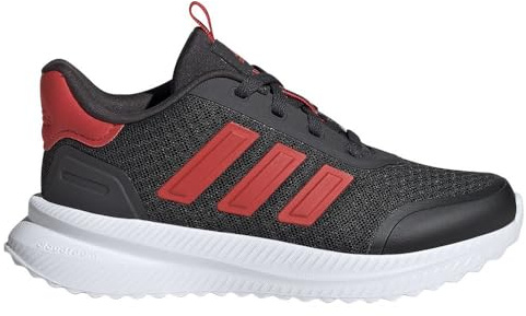adidas Unisex Kids X_PLR Shoes Kids, Carbon/Bright red/Cloud White, 11.5 UK Child