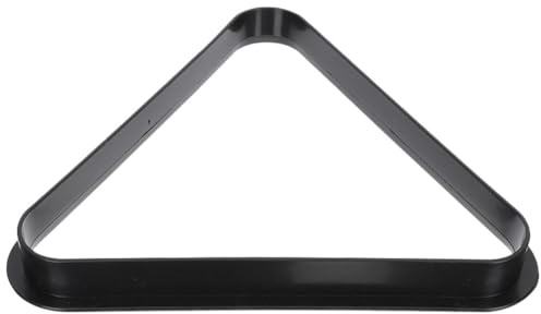 Yardwe Mini Triangle Pool Rack Billiard Ball Rack for Miniature Pool Table Accessories Compact 2-Inch Billiards Triangle for Precise Ball Positioning