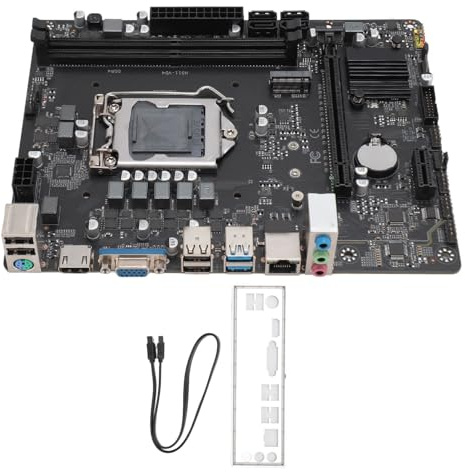 Gaming-Motherboard, Dual-Channel DDR4 H511 VD4 Gaming-Motherboard mit M.2-Steckplatz, 6-Kanal-Soundchip, PC-Motherboard für LGA1200 10/11 Generation CPU