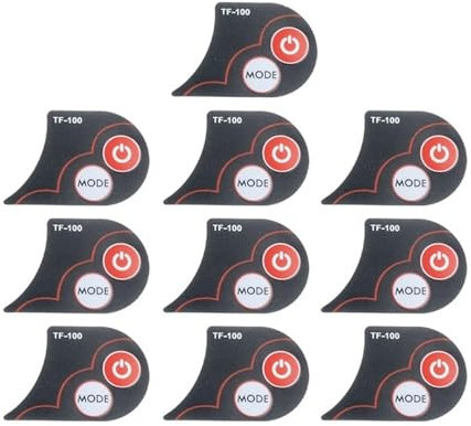 Yurefax Lightning Delivery Electric Scooter TF-100 Display Stickers Stickers Speedometer Stickers, for Kugoo, M4 Electric Scooter Parts Electric Scooter Accessories(D)