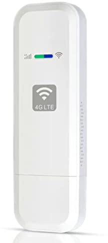 Wrtysully LDW931 4G WiFi Router Nano SIM Card Portatile WiFi LTE USB 4G Modem Pocket Hotspot Antenna WiFi Dongle, America B2/4/5/7