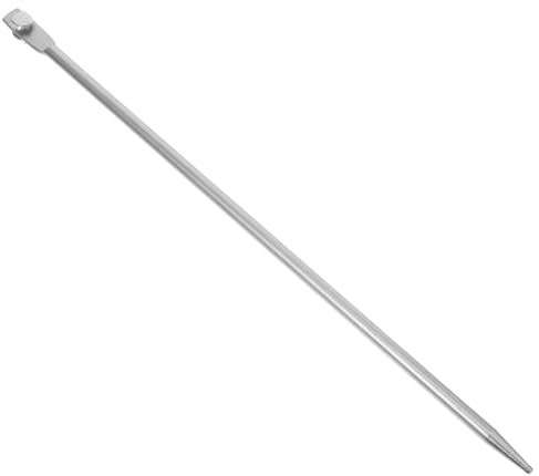 HYTROVE Iron Grounding Rod and Household Grounding Applications with Sturdy Construction Versatile Use for Electrical Appliances and Systems Suitable for Engineering Projects