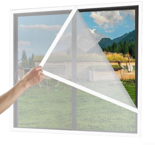Película aislante para ventanas de protección térmica con envoltura de burbujas de PVC de 4 mm de grosor y doble costura, diseñada para aislar puertas y ventanas en múltiples habitaciones (80 x 120 cm