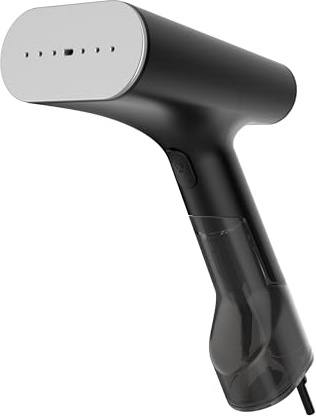STEAMONE - Steamer Stiratore a vapore 2000 W 28 g/min - Ferro portatile - Capacità 140 ml - Elimina il 99,99% delle impurità - Pronto in 35 secondi - Cavo da 3 m - Formato compatto - EUDTC140BV2