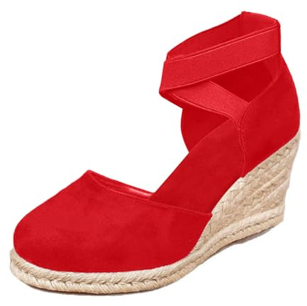 Donna Scarpe Tradizionali Scarpe Donna Con Tacco Piattaforma Danza Blocco Sposa Cinturino Festivo Stivaletti Oxford Cerimonia