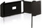 Caratec Flex CFW301S TV-Wandhalter mit 3 Drehpunkten besonders geeignet für Wohnmobile oder Wohnwagen, verriegelbar, schwarz