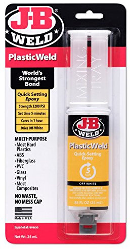 JB Plastic Weld Syringes Replacement Glue