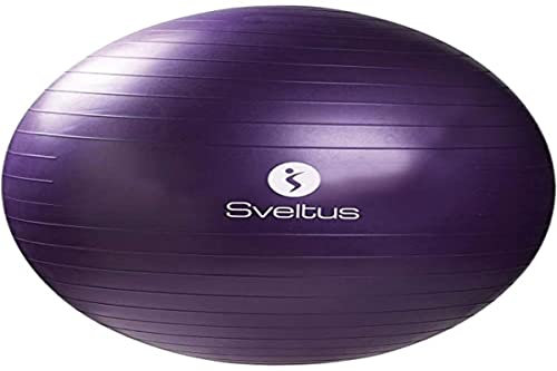 Sveltus Gymball 75 cm Erwachsene, Unisex, Violett, Parma